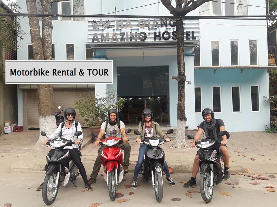 Ha Giang Amazing Hostel Esterno foto