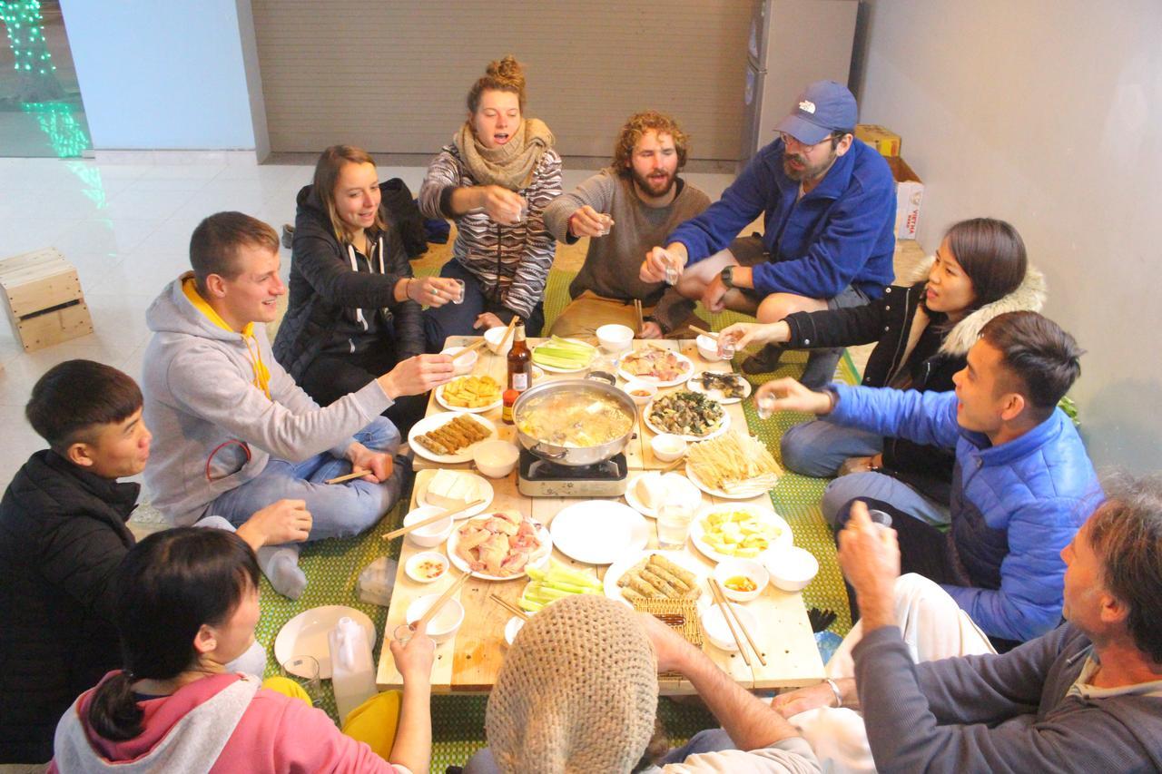 Ha Giang Amazing Hostel Esterno foto