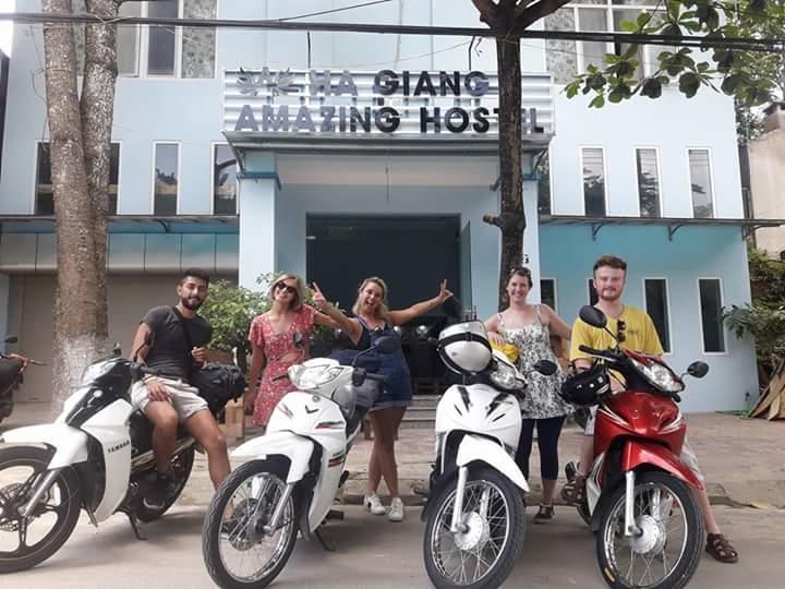 Ha Giang Amazing Hostel Esterno foto